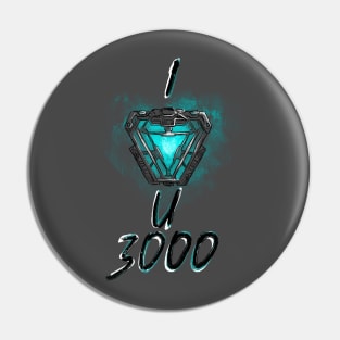 I love you 3000 Pin