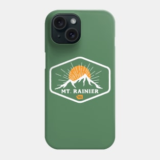 Mt Rainier National Park Phone Case