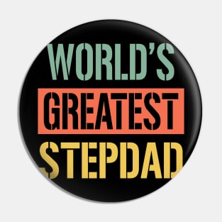 worlds greatest stepdad Pin