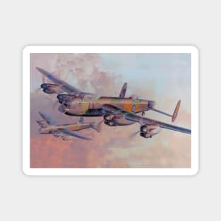 Avro Lancaster Magnet