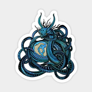 Jormungandr Magnet