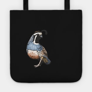 California Quail Tote