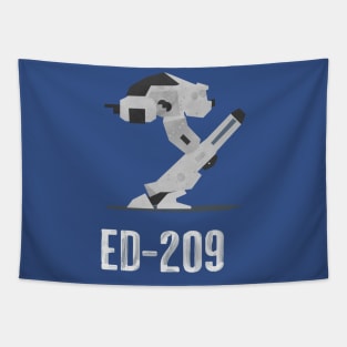 ED 209 Tapestry