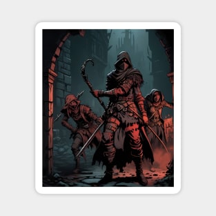 Darkest Dungeon Plague Fan Art Magnet