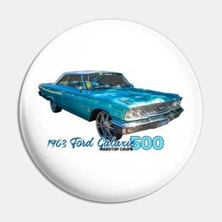 1963 Ford Galaxie 500 Hardtop Coupe Pin