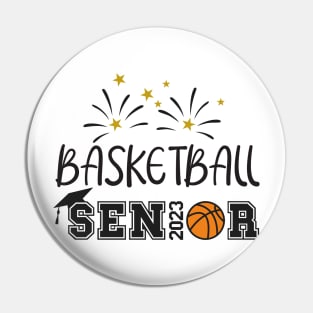 Basketball senior night 2023 Pin