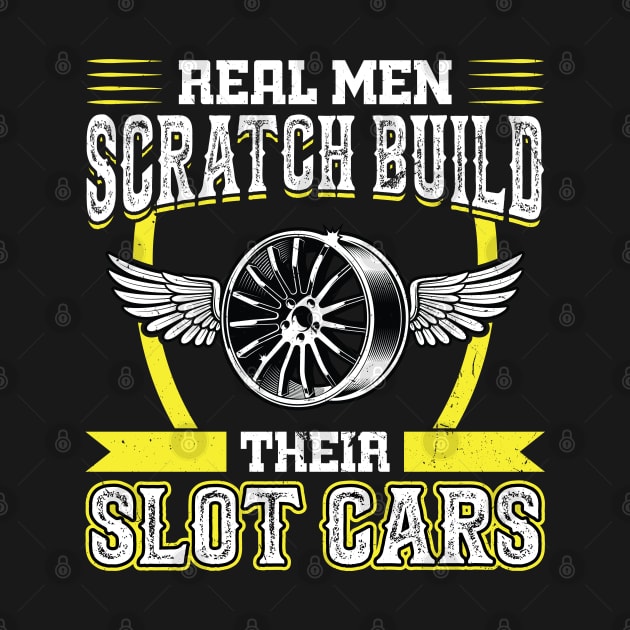 Real Men Scratch Build Their Slot Cars by Peco-Designs