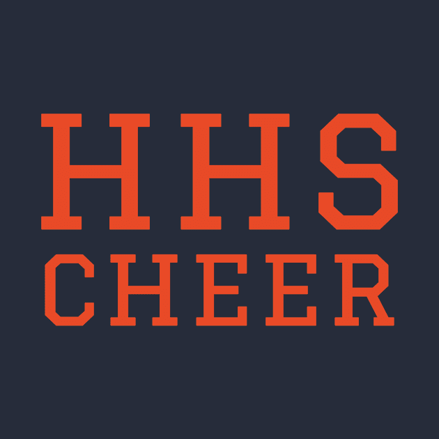 HHS Cheer by SixFourTee