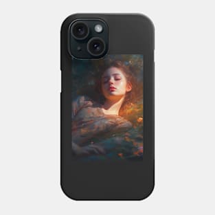 Muse - beautiful lady in dreams Phone Case