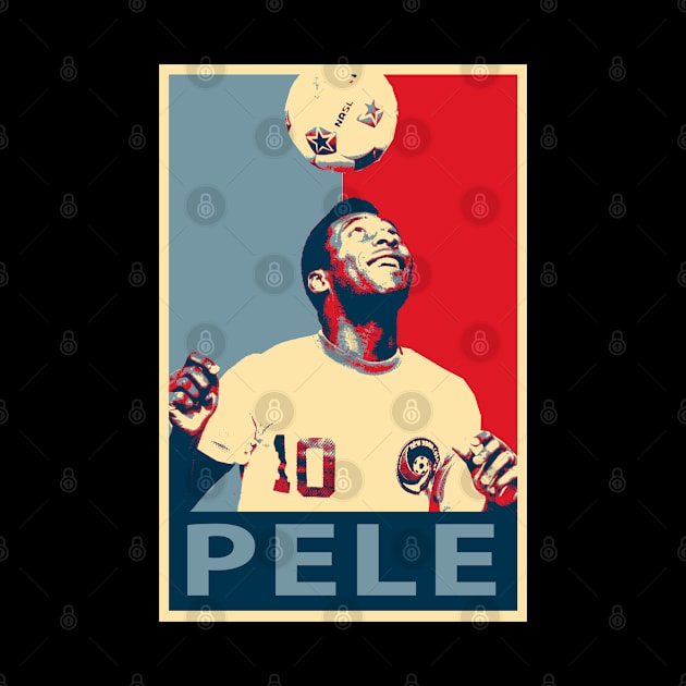 Pele Hope Poster - Pele by cheesefries