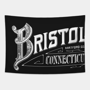 Vintage Bristol, CT Tapestry