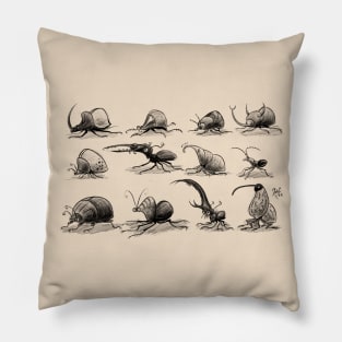 Coleopteros Pillow