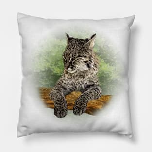 Bobcat Pillow