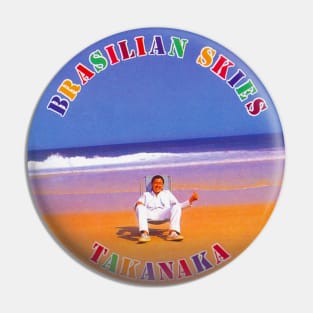 Brazillian Skies - Masayoshi Takanaka Pin