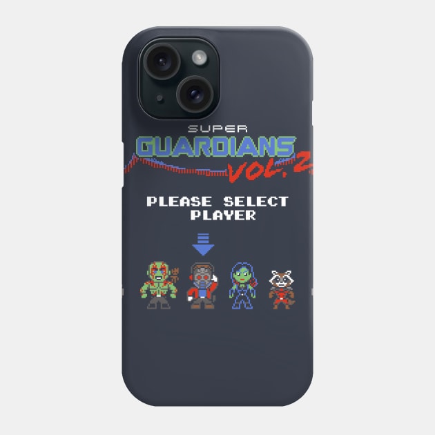 Super Guardian Bros Vol. 2 Phone Case by RyanAstle