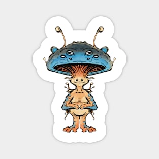 Mushroom Fairy Magnet