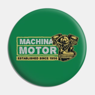 Machina Motor Pin