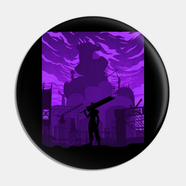 Strongest Elite Soldier Pin by SkyfrNight