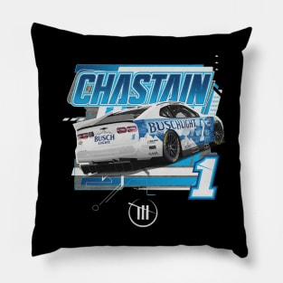 Ross Chastain Charcoal Car Pillow