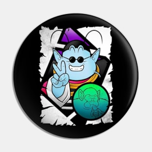 KING KAI MERCH VTG Pin