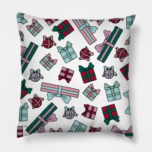 Christmas Presents || Presents || Gifts || Christmas Pattern Pillow