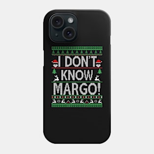 Christmas Vacation Todd & Margo quote Phone Case