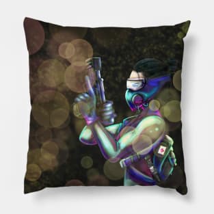 Warrior Pillow