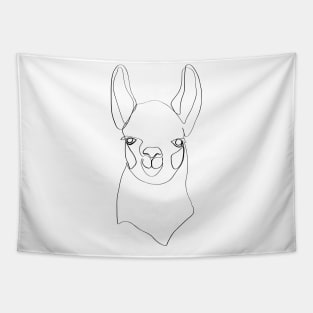 Continuous Llama Tapestry