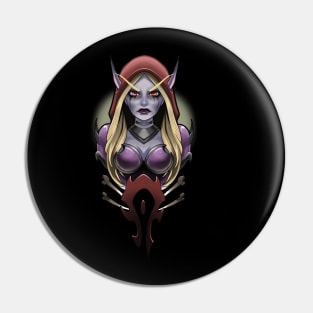 Sylvanas Windrunner Pin