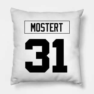 Raheem Mostert Diamond Style Pillow