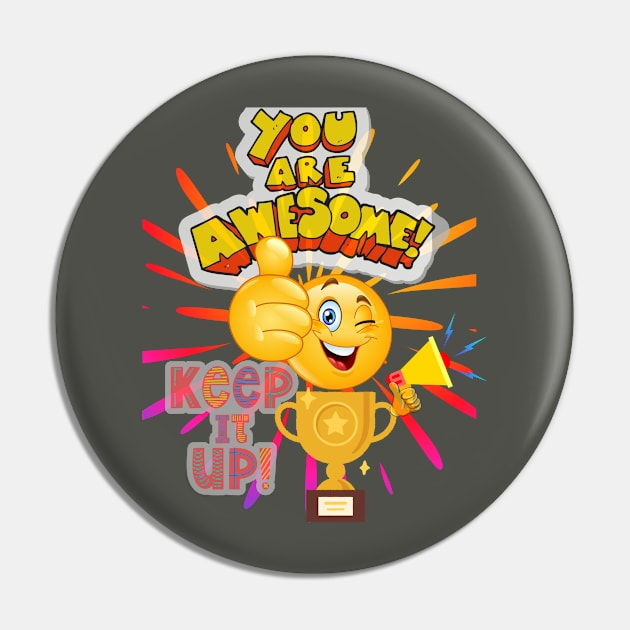 You are awesome! Pin by NTGraphics