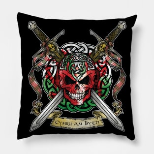 Celtic Warrior: Wales Pillow