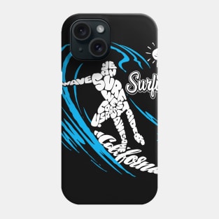 surfing california Phone Case