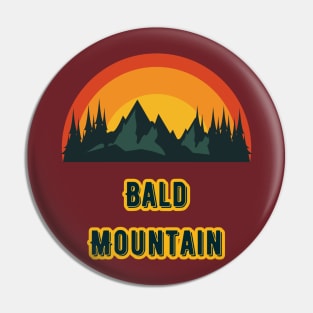 Bald Mountain Pin