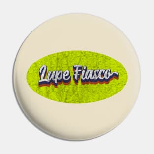 Vintage Lupe Fiasco Pin