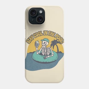 Stay Cool In The Pool Summer Vibes Phone Case