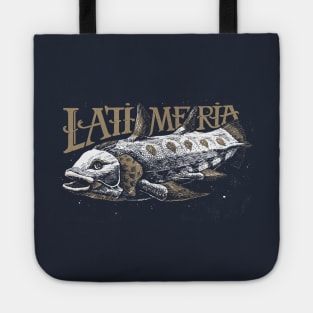 Latimeria Fish Tote