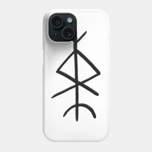 Nordic heritage sigil Phone Case