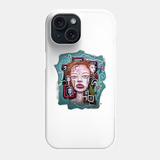 Neo Expressionism Street Art Phone Case