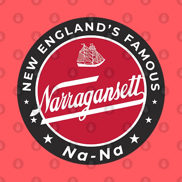 Narragansett Na-Na Team Logo by Labidabop