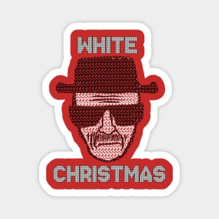 A Very (Walter) White Christmas Magnet