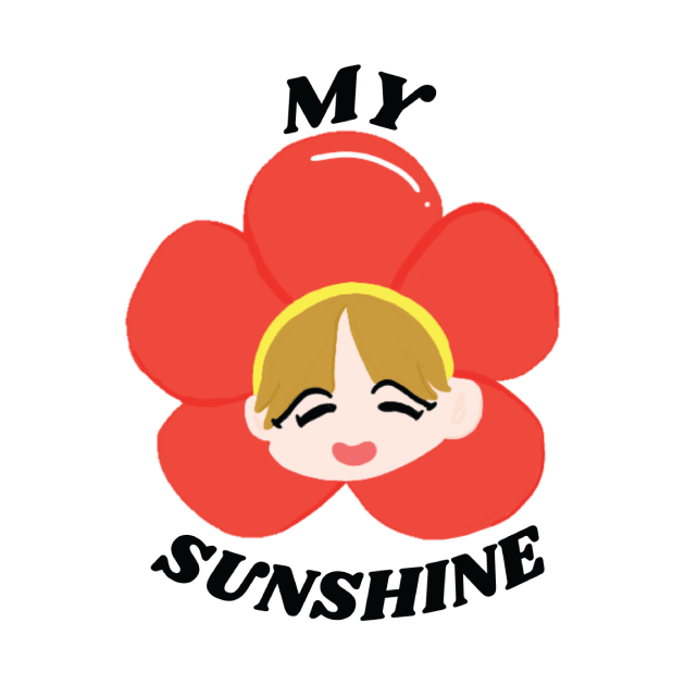 BTS Jhope Hobi Sunshine Chibi Fanart by Bogoshipo