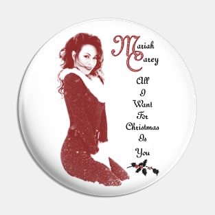 Mariah Carey All I Want for Christmas Is You Pin