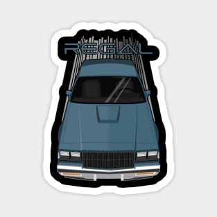 Buick Regal 1981-1987 - dark blue Magnet