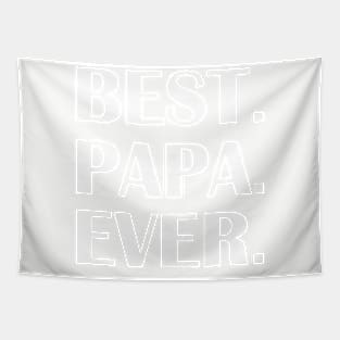 BEST PAPA EVER Tapestry