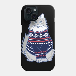 Norwegian Forest Cat Phone Case