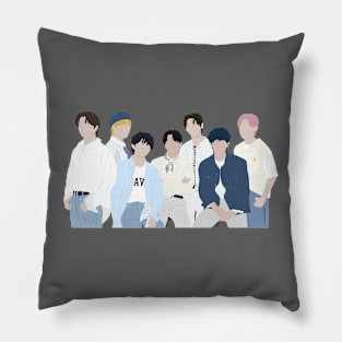 Enhypen Members Pillow