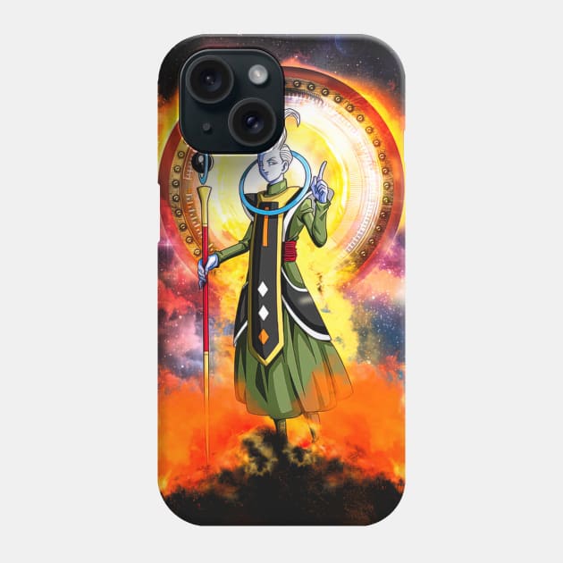 Powerful Angel Phone Case by HeatherTwn