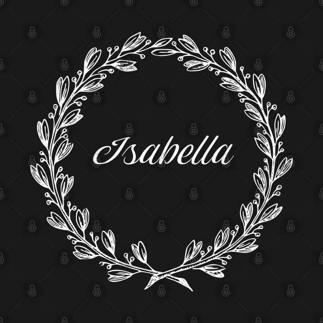 Isabella Floral Wreath by anonopinion