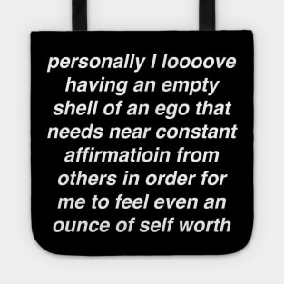 Constant Affirmation Tote